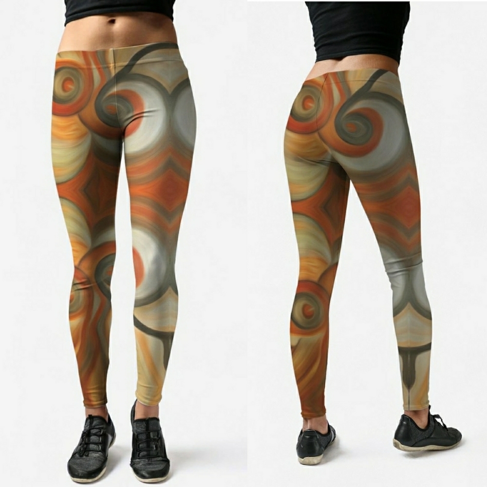 "Prairie Life" Leggings